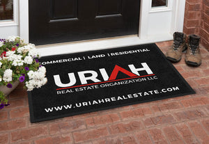 Uriah Real Estate Organization Floor Mat