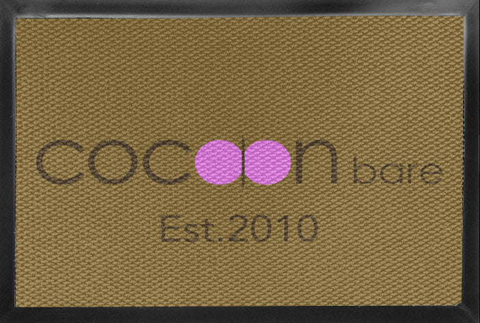 COCOON Bare § 3 X 4 Luxury Berber Inlay - The Personalized Doormats Company