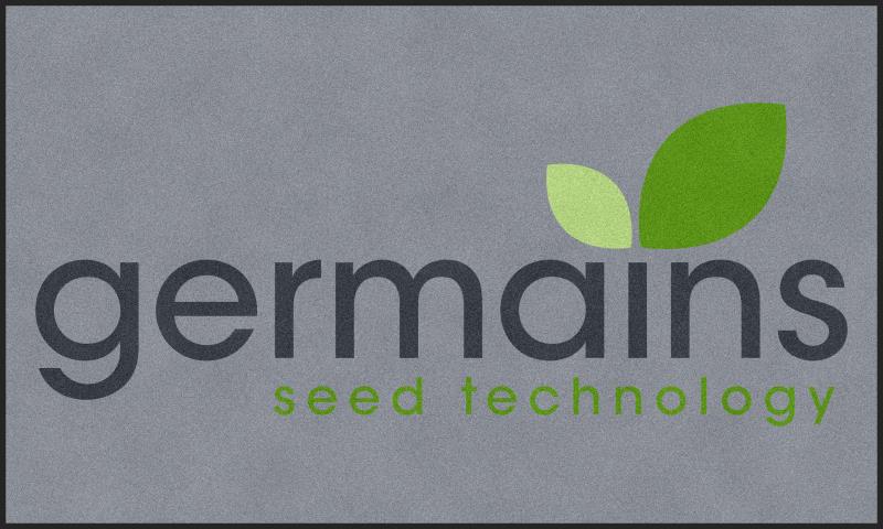 Germains Seed Technology #2 6 x 10 Custom Plush 30 HD - The Personalized Doormats Company