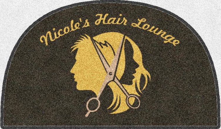 Nicole's Hair Lounge Chocolate/Gold