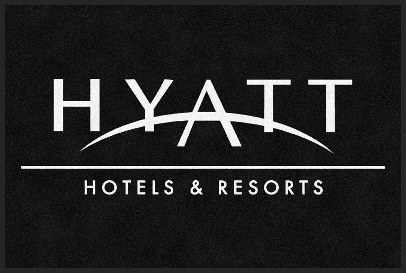 Hyatt v2 4 x 6 Rubber Backed Carpeted HD - The Personalized Doormats Company