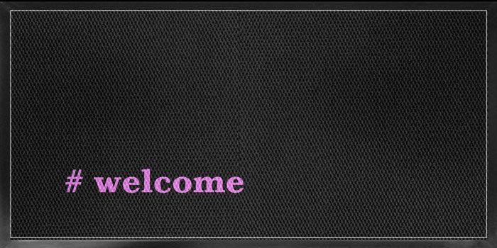#Welcome- Pink §