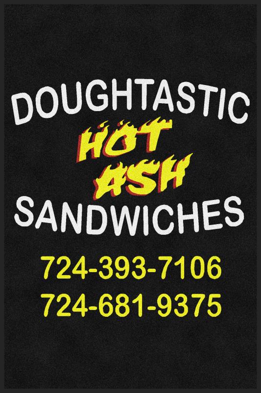 Hot Ash Doughtastic Sandwiches