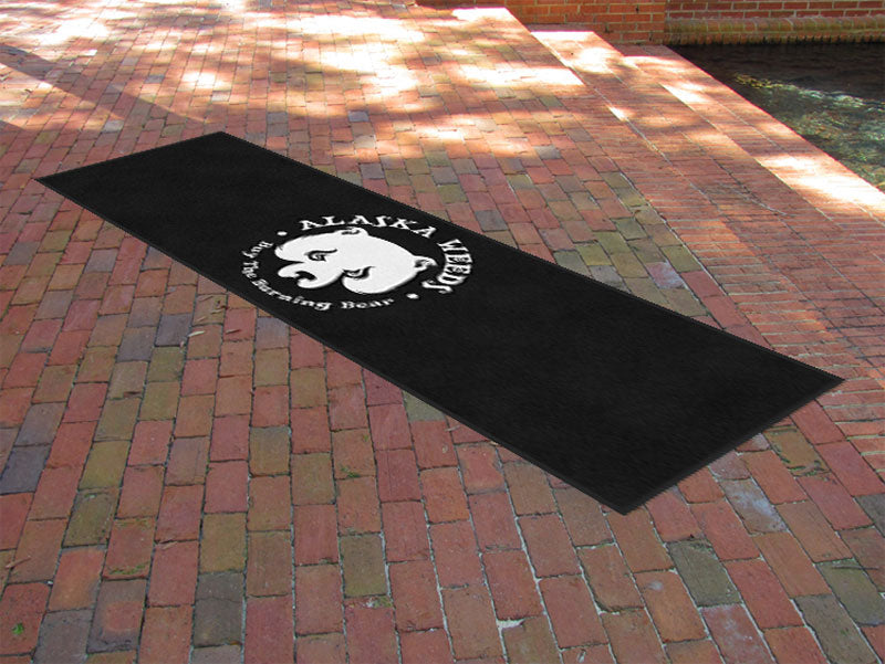 3 X 10 - CREATE-115611 3 X 10 Rubber Backed Carpeted HD - The Personalized Doormats Company