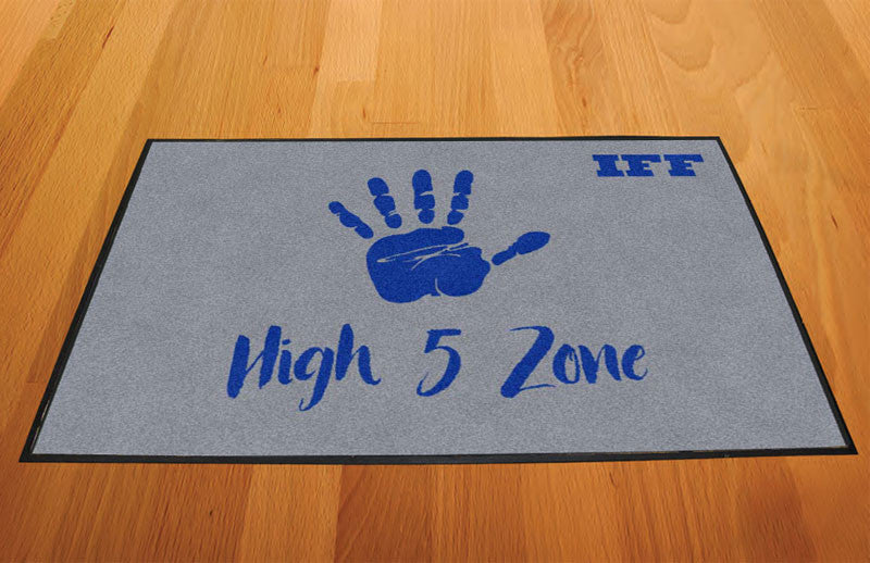 IFF 2 X 3 Rubber Backed Carpeted HD - The Personalized Doormats Company