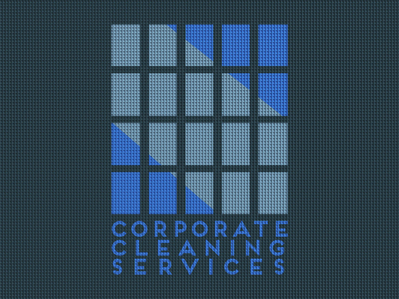 Corporate Cleaning Services 6 X 8 Waterhog Inlay - The Personalized Doormats Company
