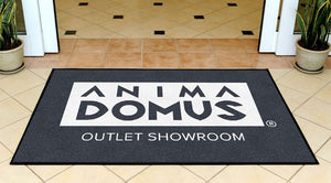 Anima Domus 2 3 X 5 Rubber Backed Carpeted HD - The Personalized Doormats Company