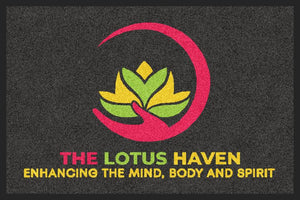 The Lotus Haven PC Grey