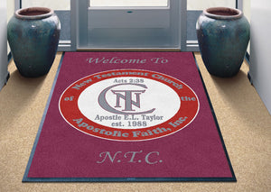 NTC 2023 door mat