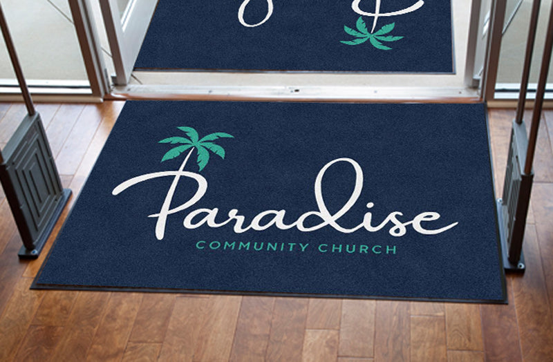 Paradise Blue Logo 2