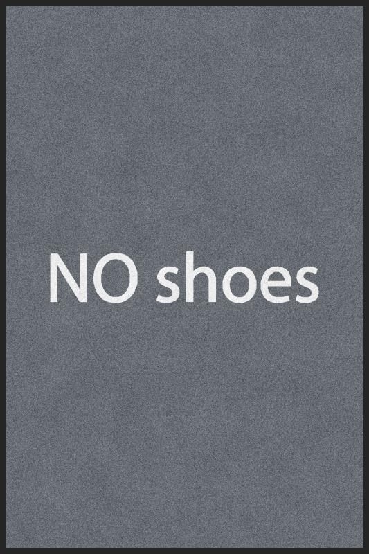 NO shoes