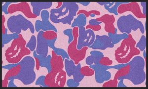 App full camo Rug