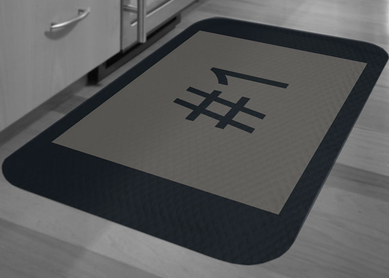 CBM Designs 4 X 6 Anti-Fatigue - The Personalized Doormats Company