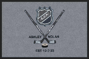 Ashley Nolan Hockey Logo