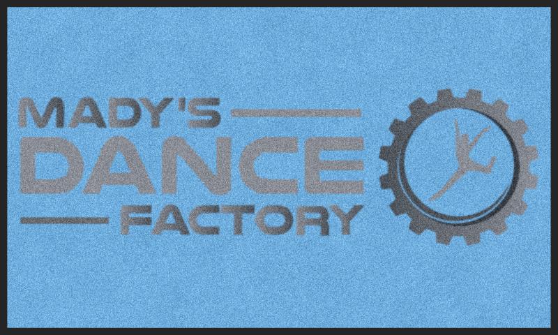 Madys Dance Factory Lt Blu BG §
