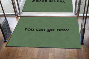 Crazyproofread 4 X 6 Rubber Backed Carpeted - The Personalized Doormats Company