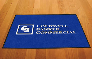 CBC Mat 2 X 3 Rubber Backed Carpeted HD - The Personalized Doormats Company