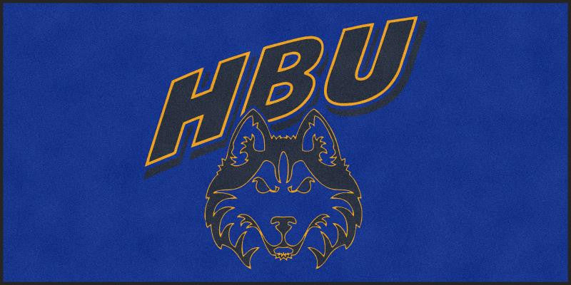 HBUO Lobby Rug 6 X 12 Rubber Backed Carpeted HD - The Personalized Doormats Company