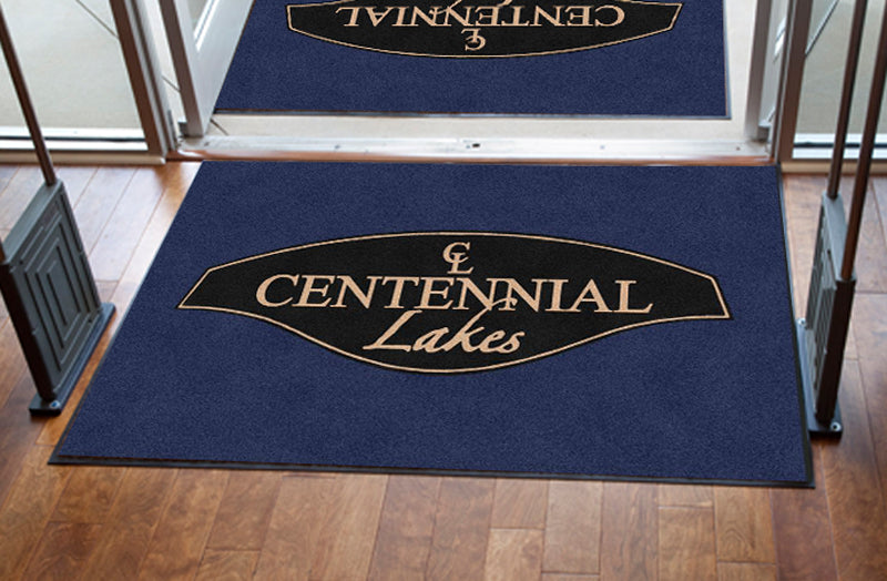 Centennial Lakes HOA Navy E5 Logo
