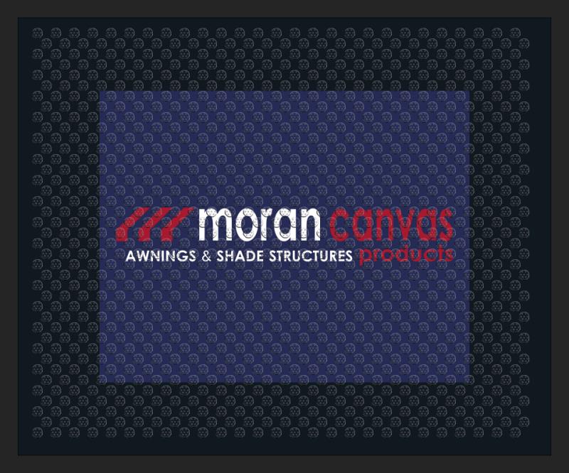 Moran Canvas Logo Mat