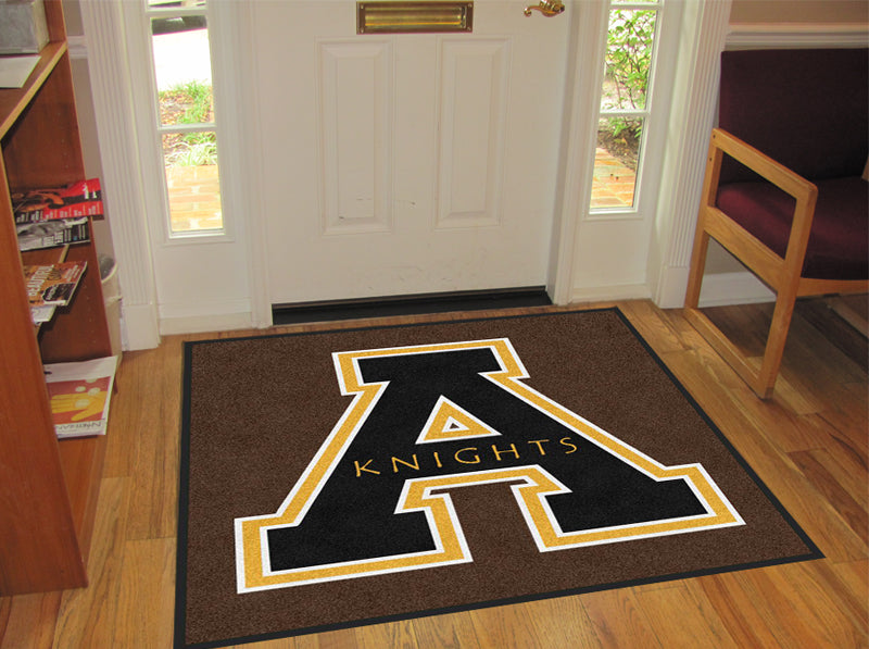 Joe Mitchell 4 X 4 Rubber Backed Carpeted HD - The Personalized Doormats Company