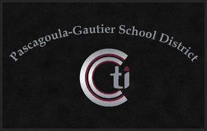 CCTI 5 X 8 Rubber Backed Carpeted HD - The Personalized Doormats Company