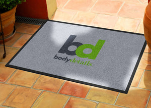 2 X 3 - CREATE -111084 2 x 3 Rubber Backed Carpeted HD - The Personalized Doormats Company