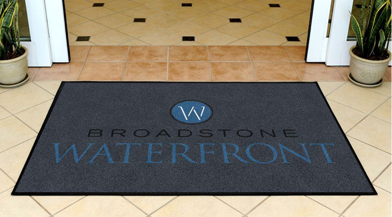 Broadstone Waterfront 3 X 5 Rubber Backed Carpeted HD - The Personalized Doormats Company