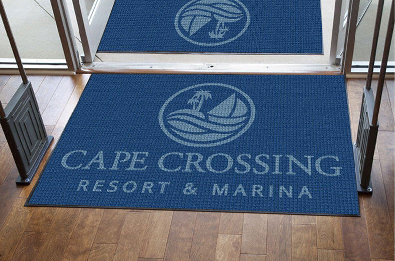 Cape Crossing 4 X 6 Waterhog Inlay - The Personalized Doormats Company