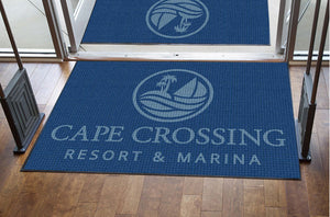 Cape Crossing 4 X 6 Waterhog Inlay - The Personalized Doormats Company