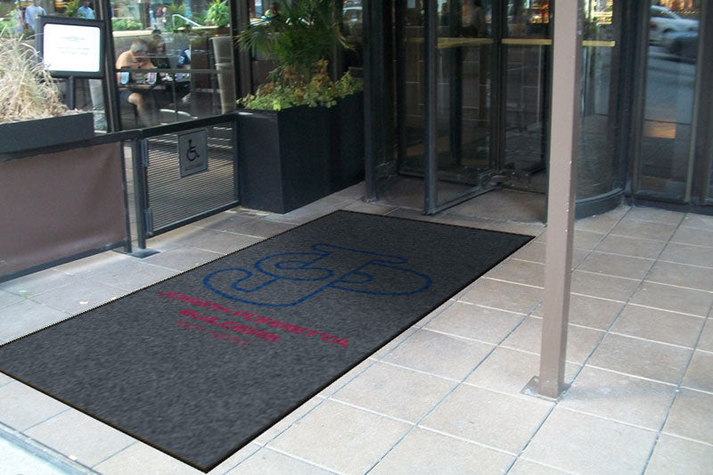 JPB Inc II 4 X 8 Rubber Backed Carpeted HD - The Personalized Doormats Company