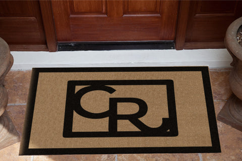CR Logo Doormat §