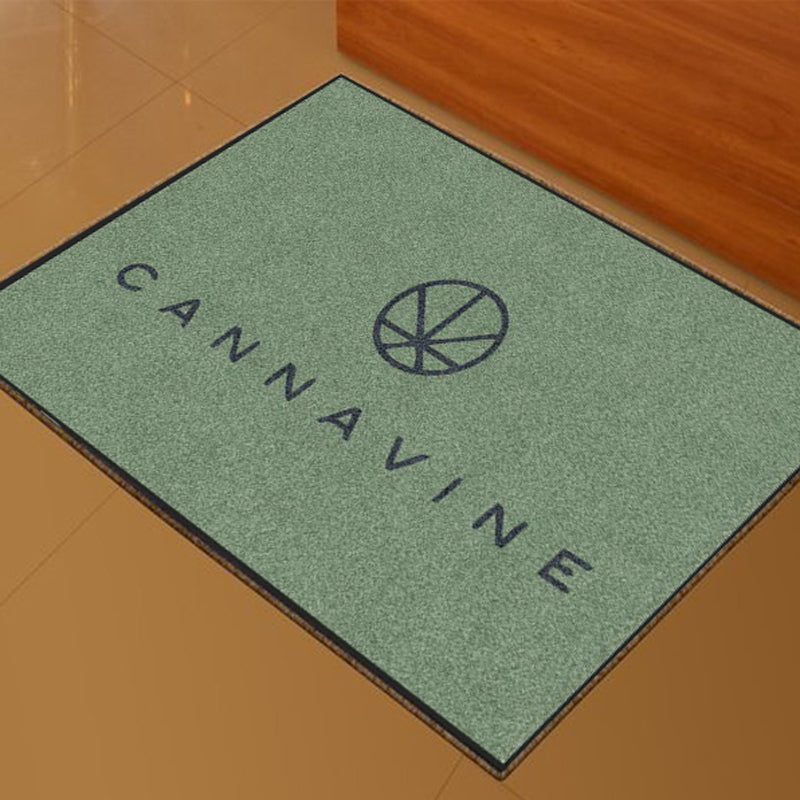Cannavine 2 x 3 Custom Plush 30 HD - The Personalized Doormats Company