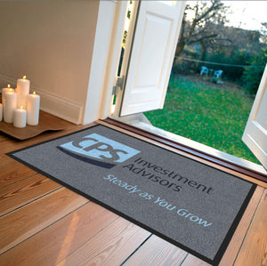 CPS 2 x 3 Rubber Backed Carpeted HD - The Personalized Doormats Company