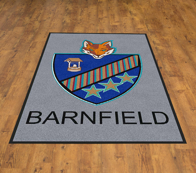 Barnfield 2 X 3 Rubber Backed Carpeted HD - The Personalized Doormats Company