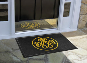 AMADOR IRON WORKS 2 X 3 Luxury Berber Inlay - The Personalized Doormats Company