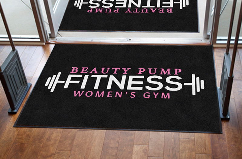 Beauty pump mat