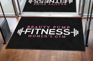 Beauty pump mat