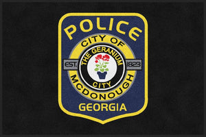 McDonough Police Department- New Logo