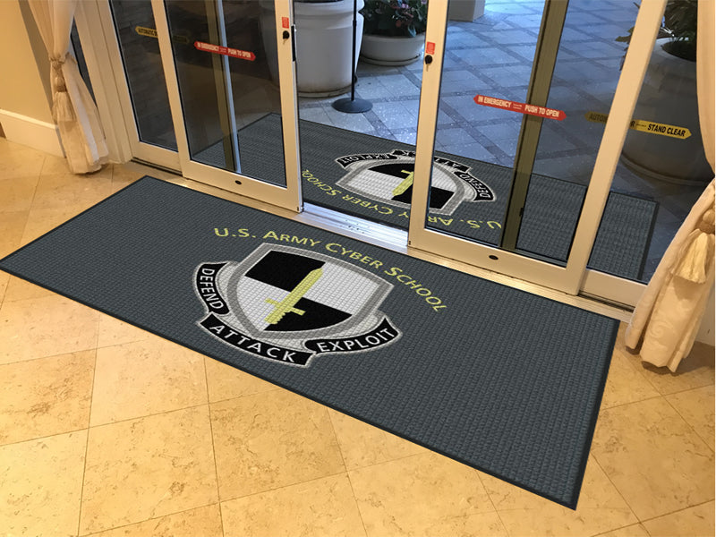Augusta Business Interiors 4 X 8 Waterhog Impressions - The Personalized Doormats Company
