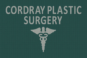 Cordray Plastic Surgery Outdoor 2 X 3 Waterhog Inlay - The Personalized Doormats Company