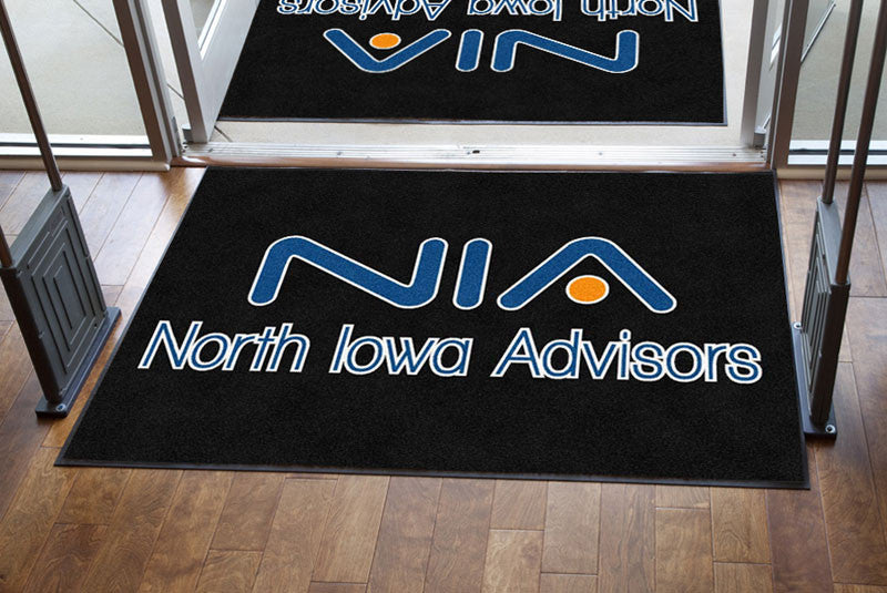 D&D Sales 4 x 6 Rubber Backed Carpeted HD - The Personalized Doormats Company