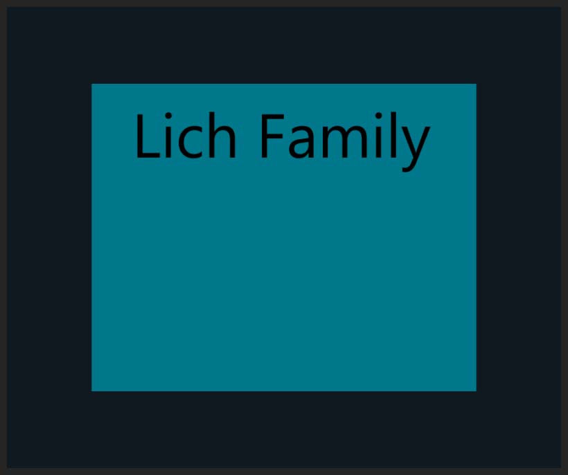 Lich Family