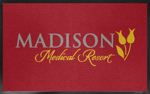 Madison Medical Resort Dozen Roses 5X8