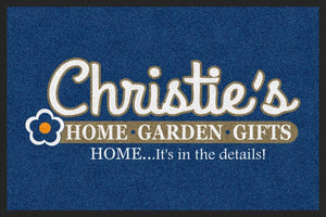 Christie's HGG 2 X 3 Rubber Backed Carpeted HD - The Personalized Doormats Company
