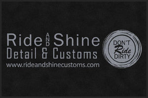 Ride and Shine Customs - mat 1