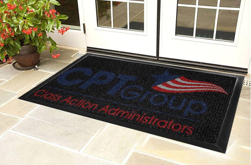 CPT Group 4 x 8 Luxury Berber Inlay - The Personalized Doormats Company