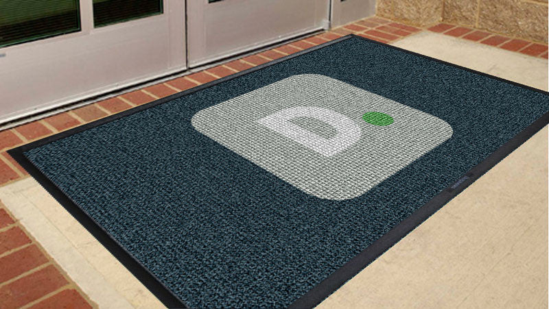 Deloitte 3 x 5 Waterhog Inlay - The Personalized Doormats Company