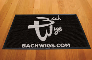 Bach Wigs 2 x 3' Luxury Berber Inlay - The Personalized Doormats Company