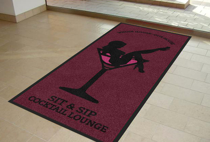 SIT & SIP Martini Glass